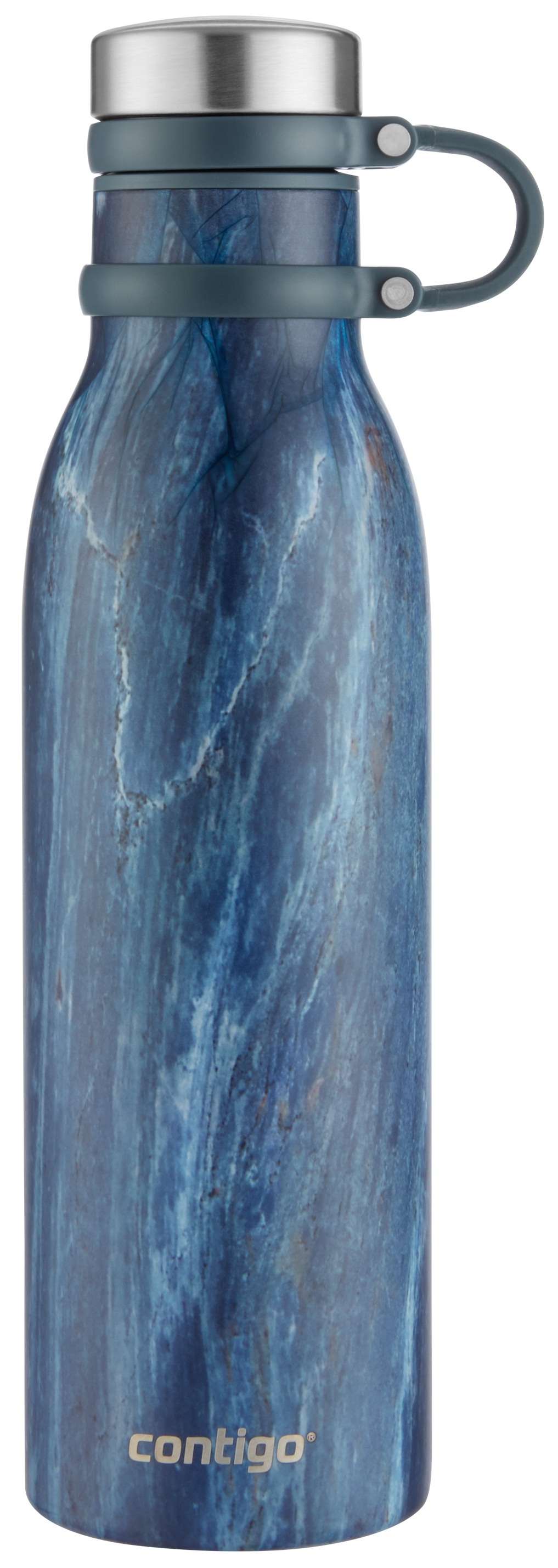 

Термобутылка Contigo Matterhorne Couture Blue 590 мл