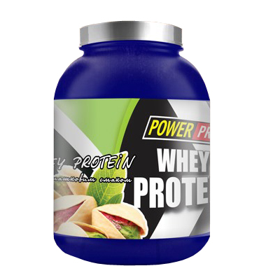 

Сывороточный протеин Power Pro Whey Protein 2 кг - фисташка