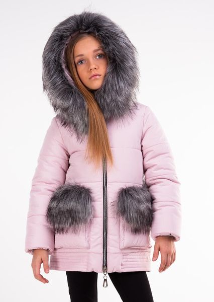 

Куртка Sofia Shelest Тикси К00449 146 см Розовый