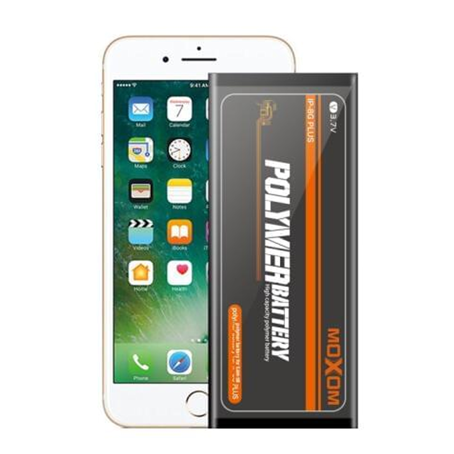 

Аккумулятор MOXOM для телефона iPhone 8G Plus