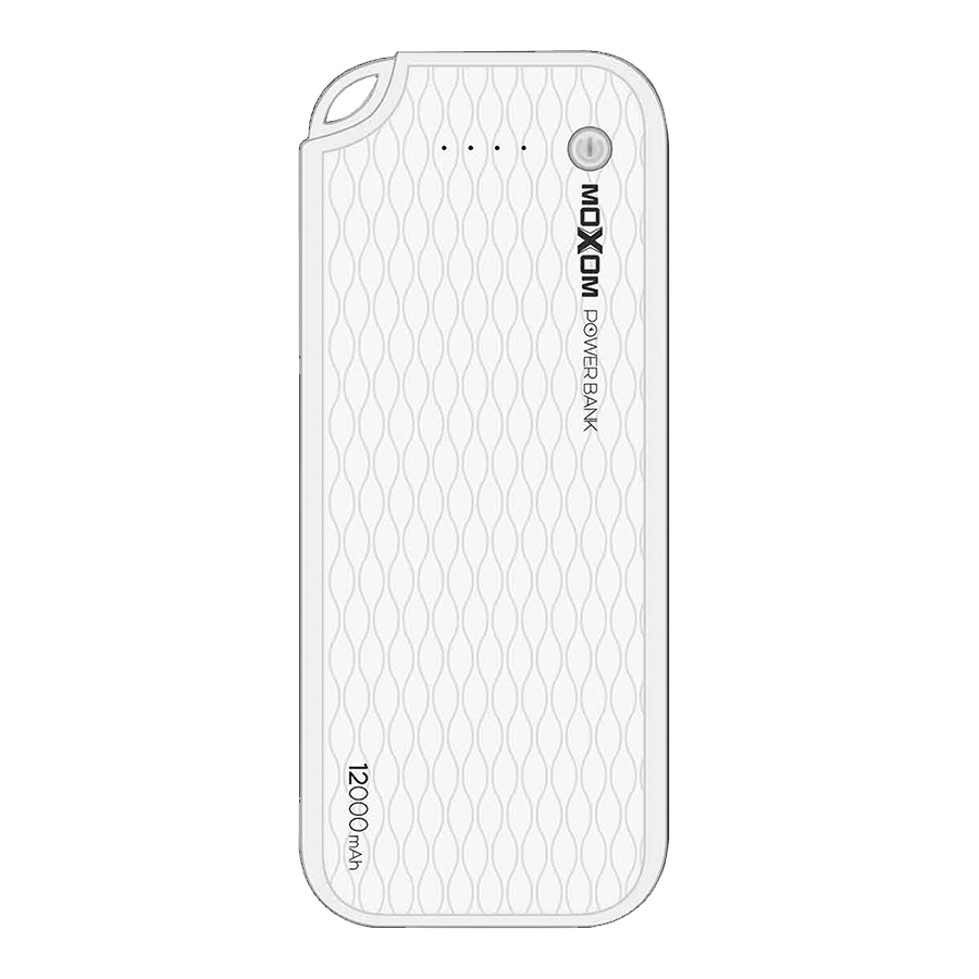 

Внешний аккумулятор PowerBank MOXOM MP171 Белый