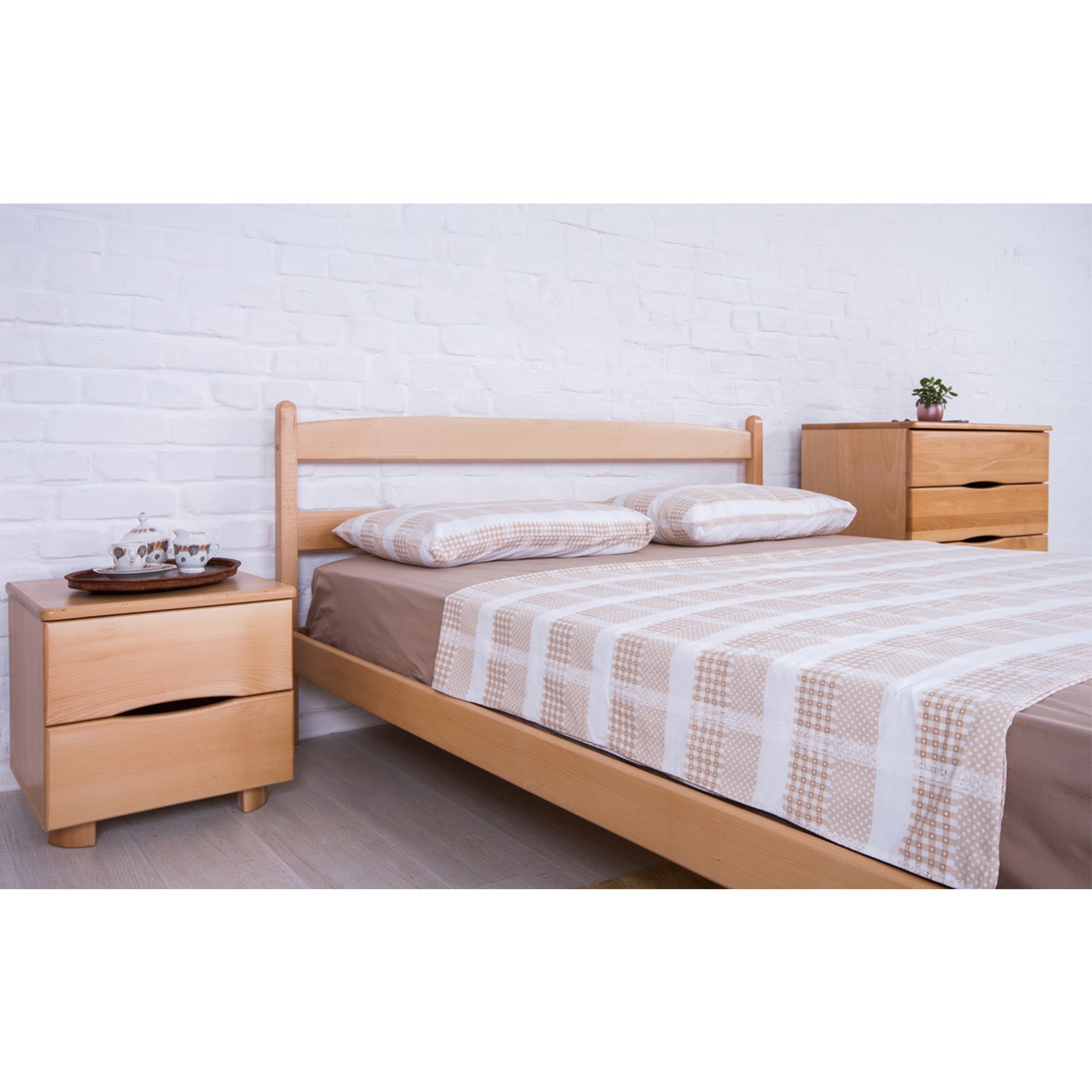 

Кровать Лика (Олимп) Бук 160х200 см 121102_05