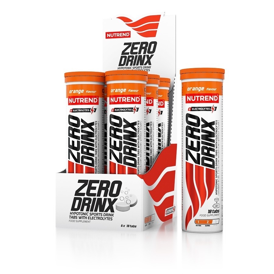 

Изотоник Nutrend Zerodrinx Tabs Апельсин (18 таблеток)