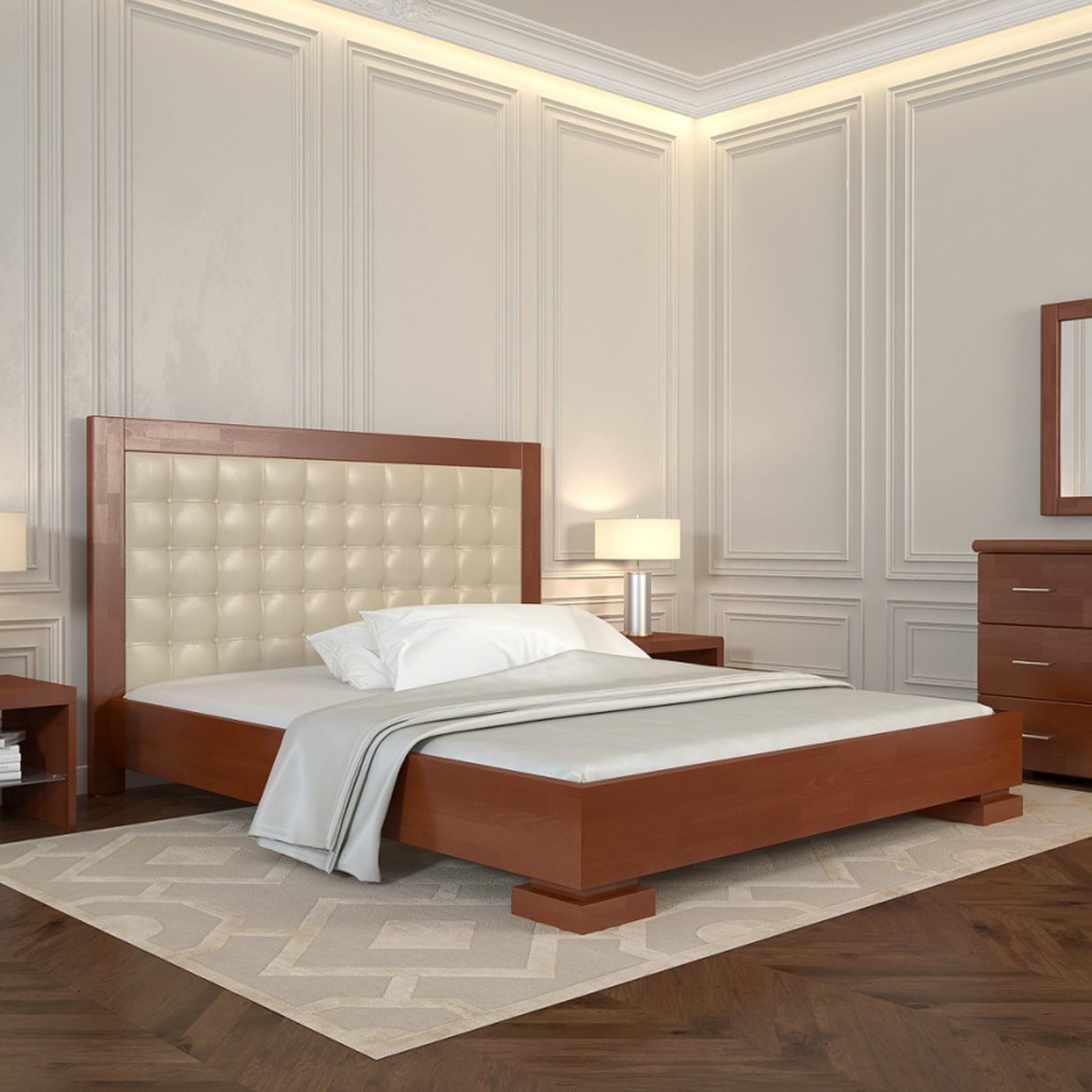 

Кровать Подиум (Arbor Drev) Яблоня Локарно 180х200 см 71119_18