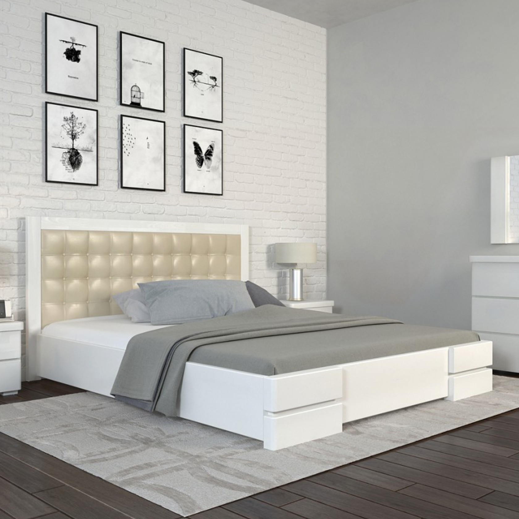 

Кровать Регина Люкс Arbor Drev 71107_37 71107_37