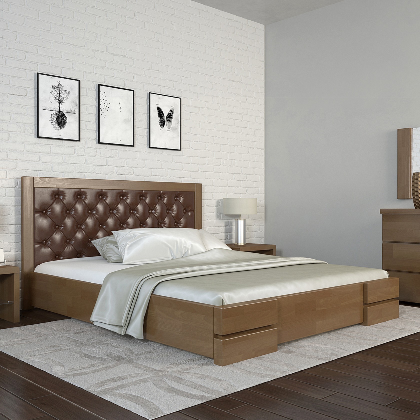 

Кровать Регина Люкс Arbor Drev 71107_33 71107_33
