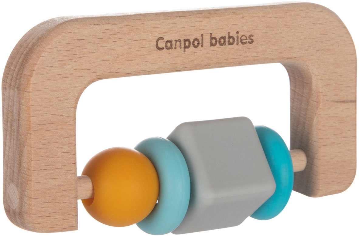 

Игрушка-прорезыватель Canpol Babies Разноцветная (80/301)