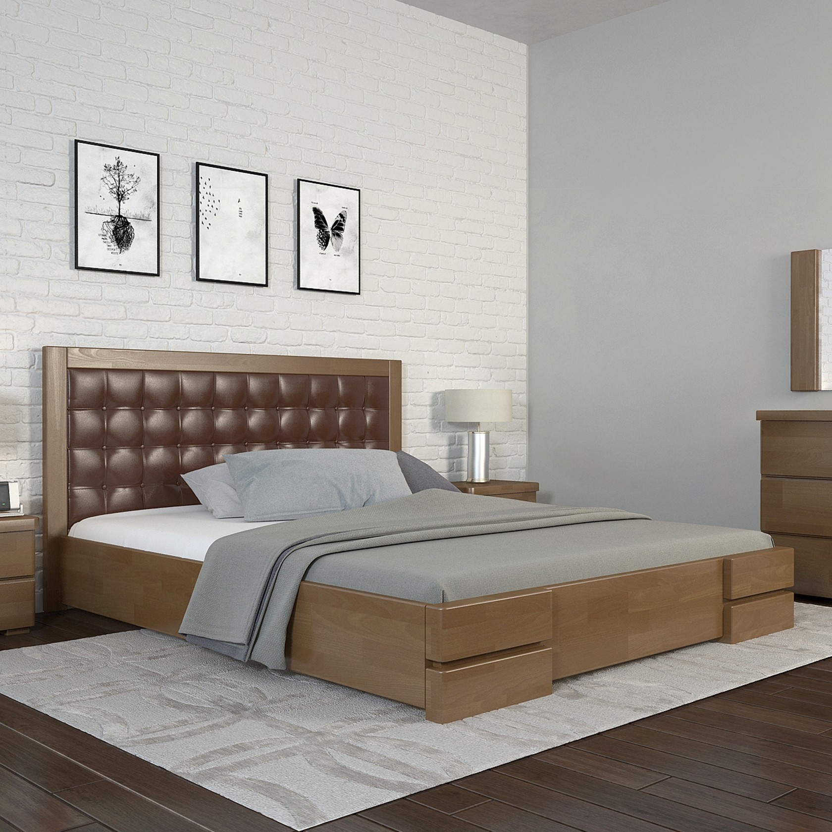

Кровать Регина Люкс Arbor Drev 71107_3 71107_03