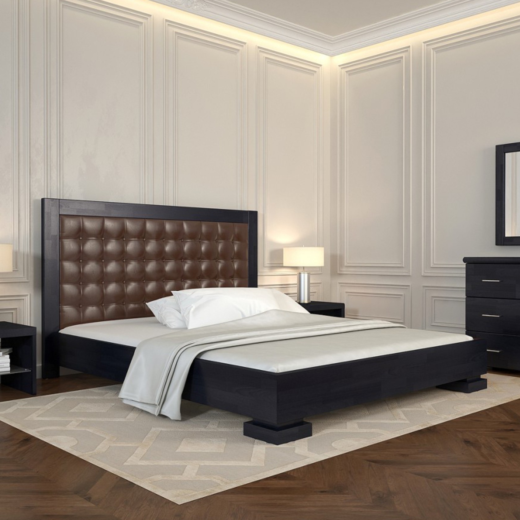

Кровать Подиум (Arbor Drev) Венге 160х200 см 71119_05