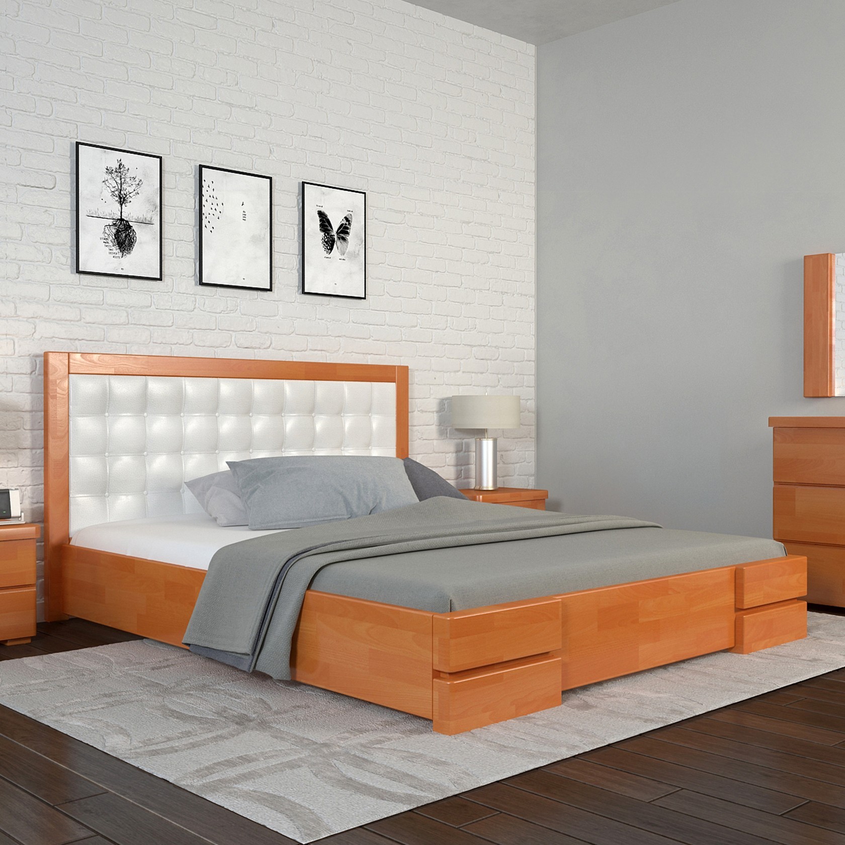 

Кровать Регина Люкс Arbor Drev 71107_38 71107_38