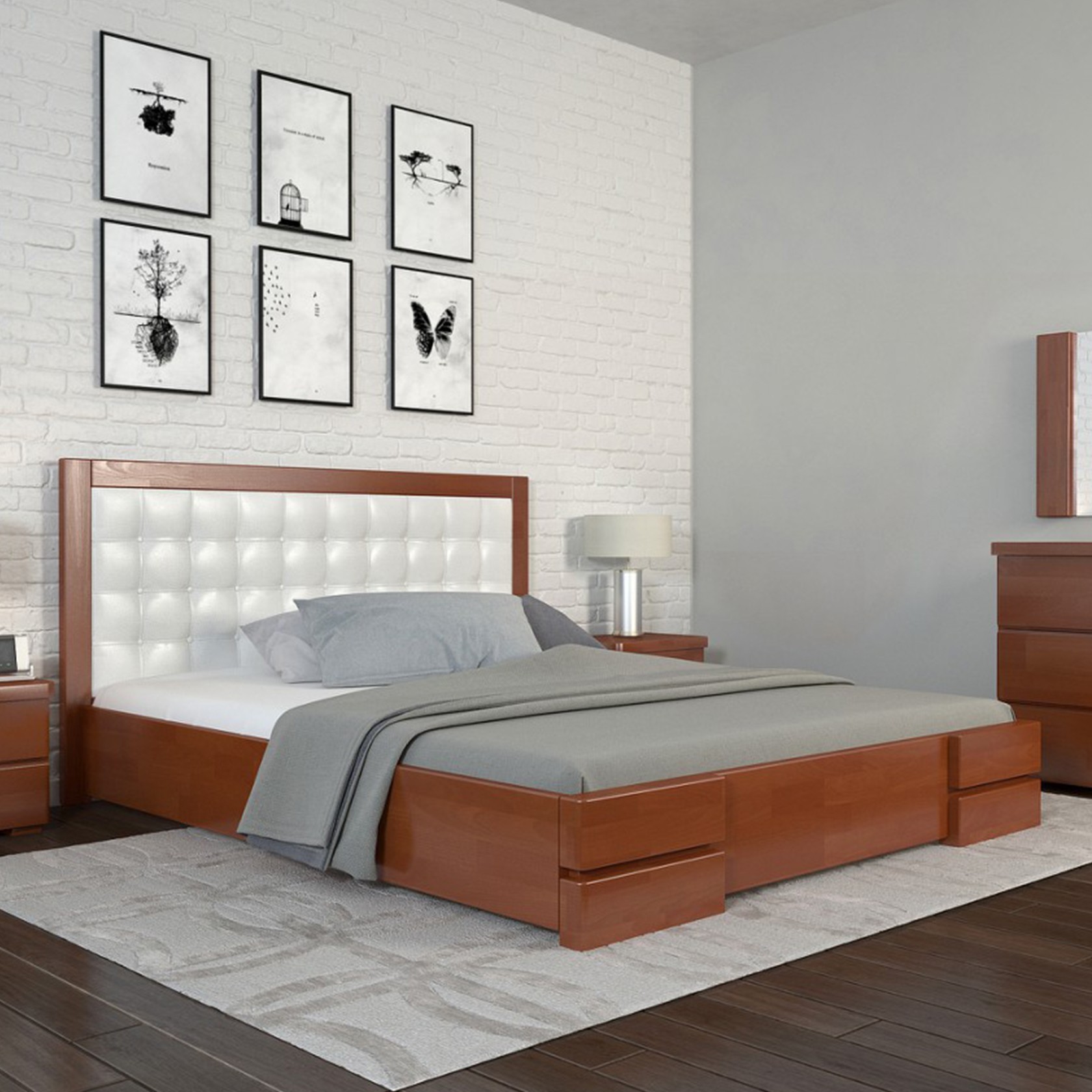 

Кровать Регина Люкс Arbor Drev 71107_30 71107_30