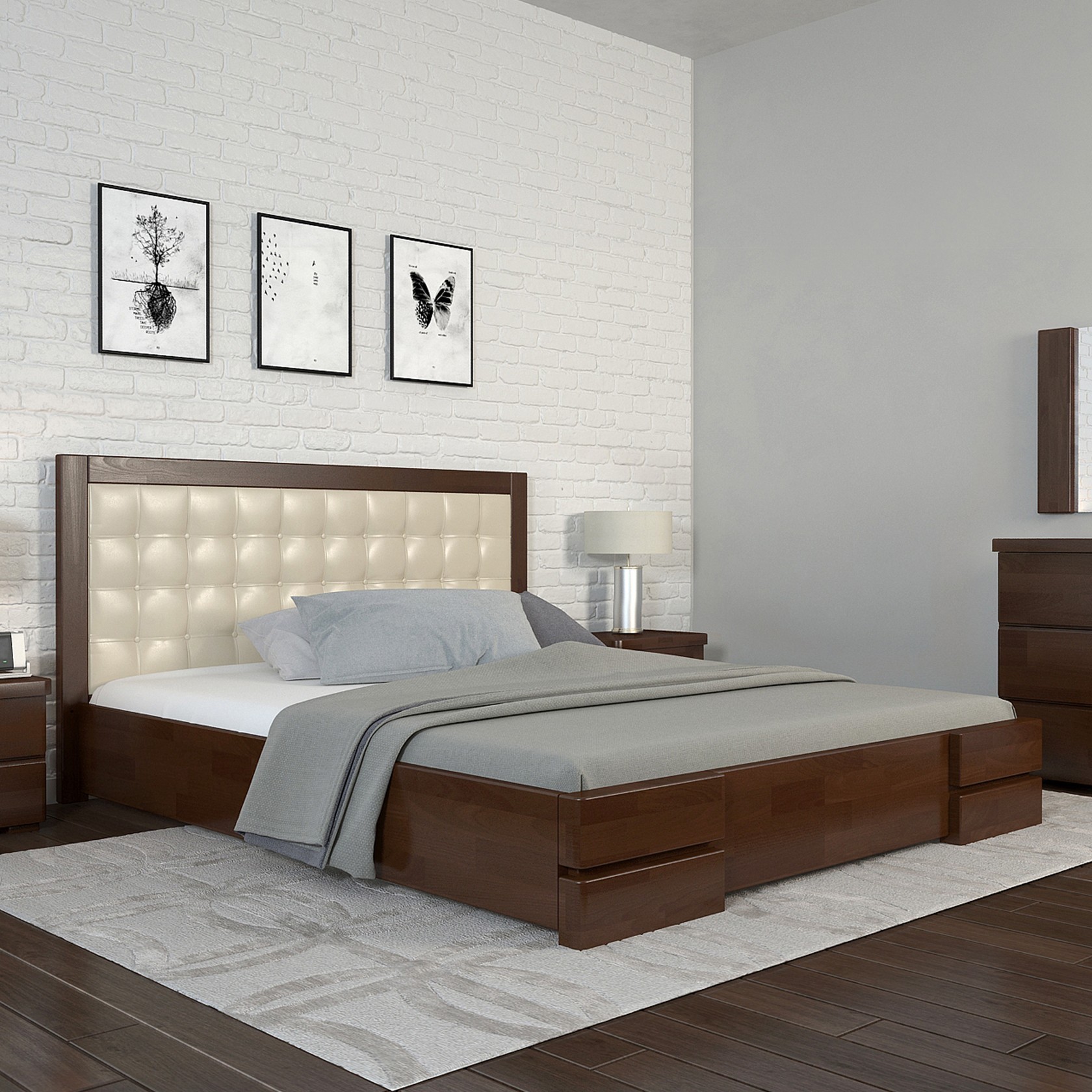 

Кровать Регина Люкс Arbor Drev 71107_4 71107_04