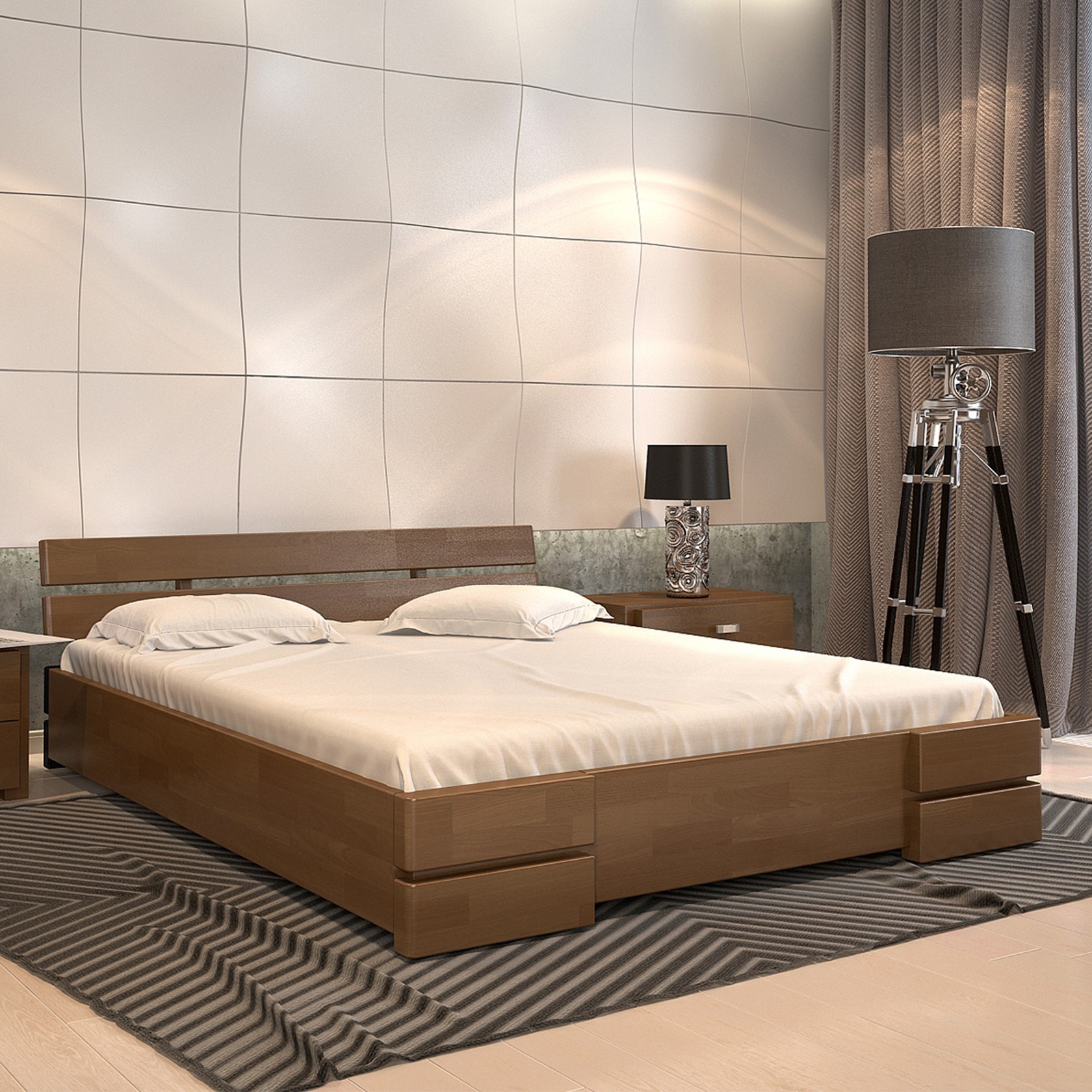 

Кровать Дали (Arbor Drev) Орех 160х200 см 71106_12
