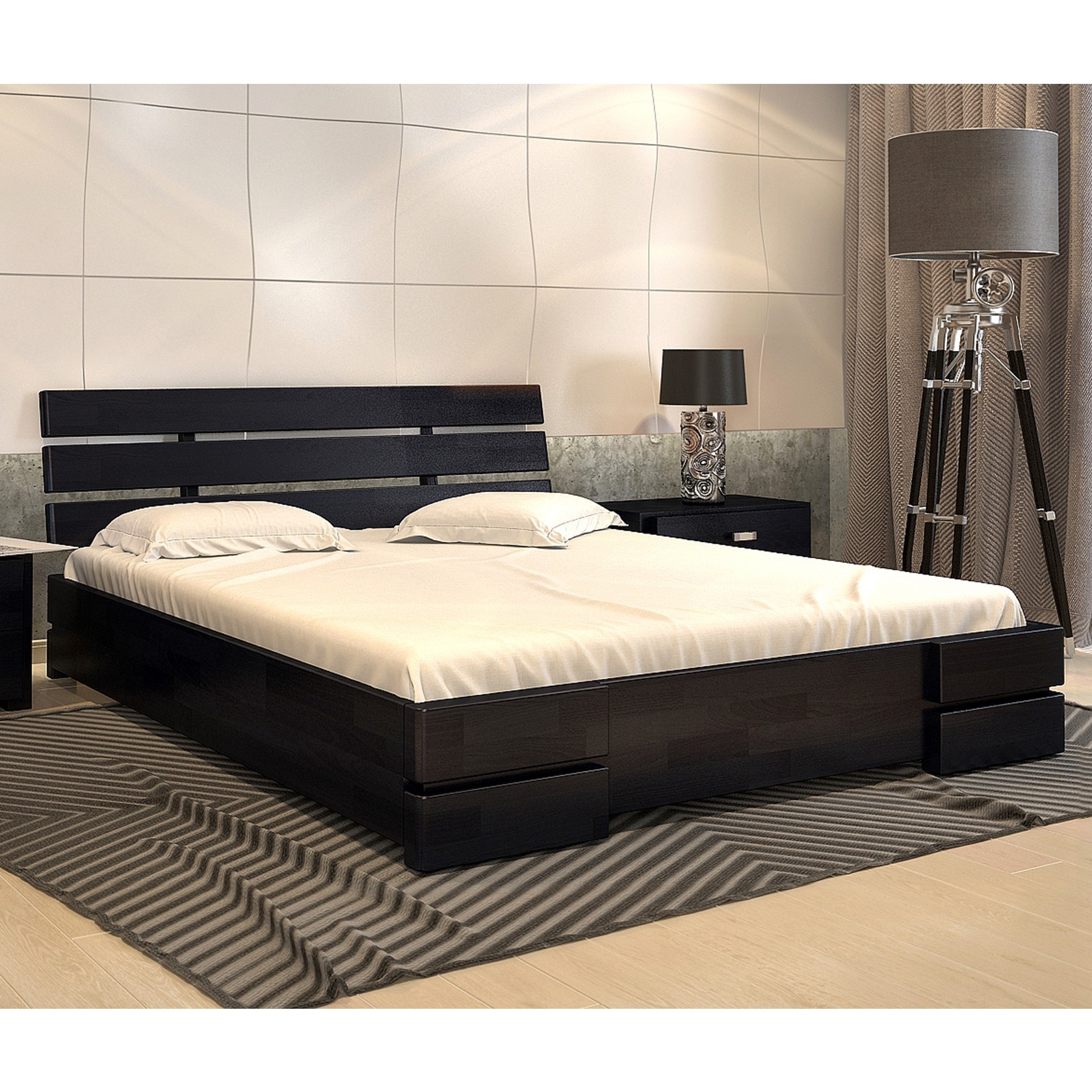 

Кровать Дали Люкс (Arbor Drev) Венге 160х200 см 71108_19