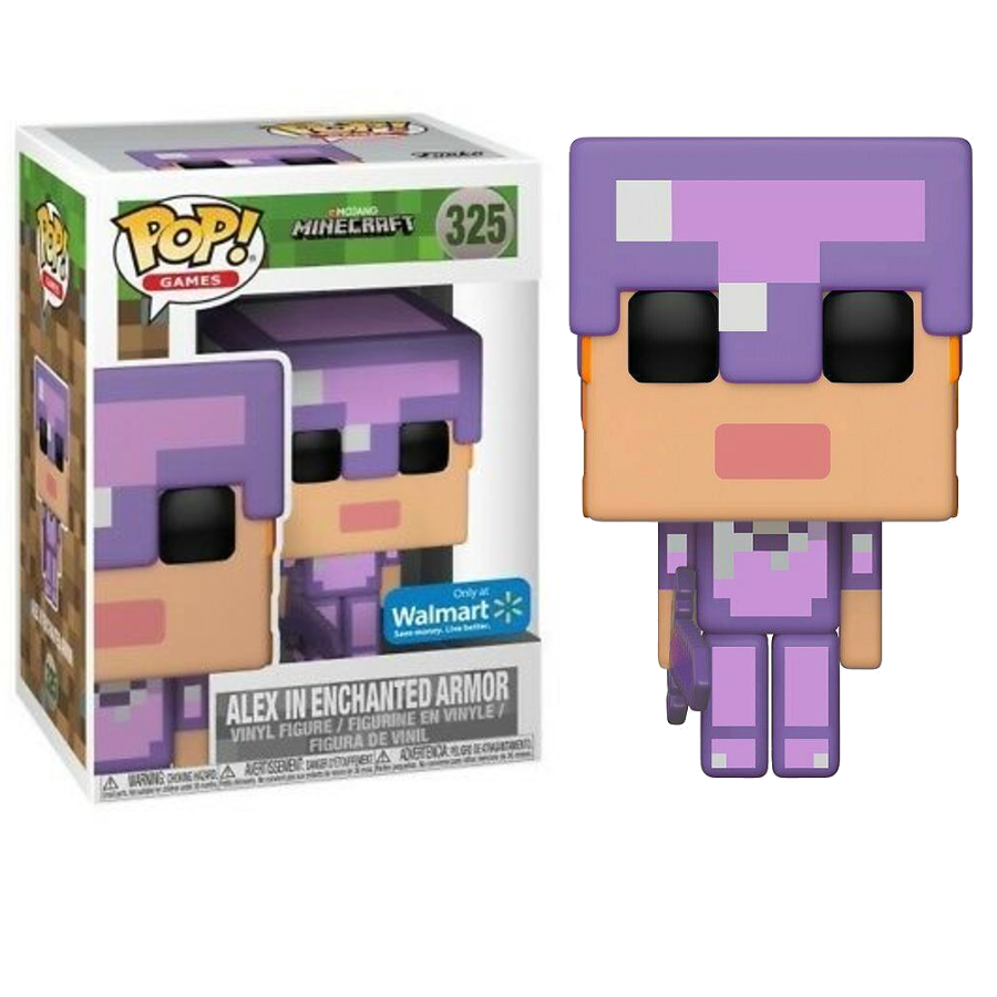 

Фигурка Funko Pop Фанко Поп Майнкрафт Алекс Minecraft Alex Walmart Exclusive 10 см MС АА 325