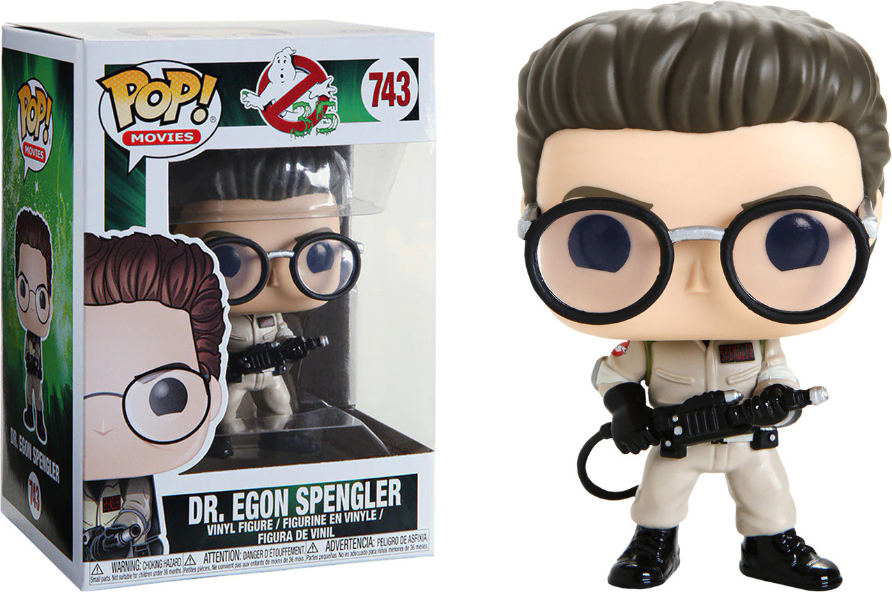 

Фигурка Funko Pop Фанко Поп Ghostbusters Dr. Egon Spengler Игон Охотники за привидениями 10см GB ES743