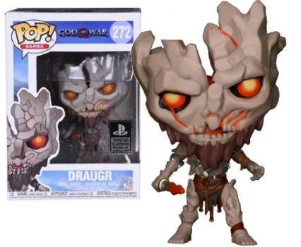 

Фигурка Funko Pop Фанко Поп Драугр Бог Войны God of War 4 Draugr 10см game GW 272