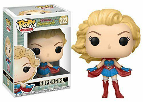 

Фигурка Funko Pop Фанко Поп Красотки Супергёрл DC Comics Bombshells Supergirl 10 cм DC B S 222