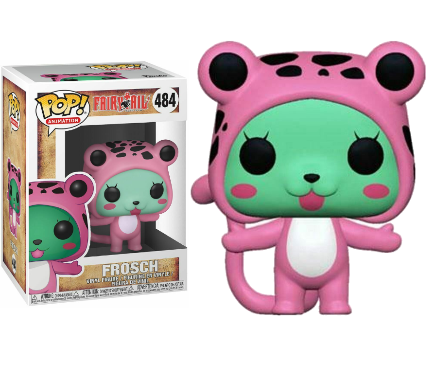 

Фигурка Funko Pop Фанко Поп Frosch Фрош Хвост Феи Fairy Tail 10см FT F484