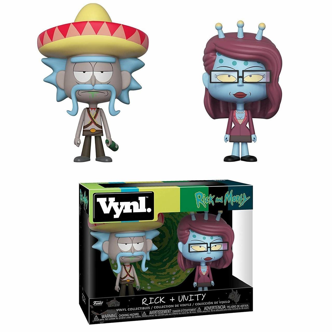 

Набор фигурок Funko Pop Фанко Поп Рик и Юнити Рик и Морти Rick And Morty 10см RM RU 267