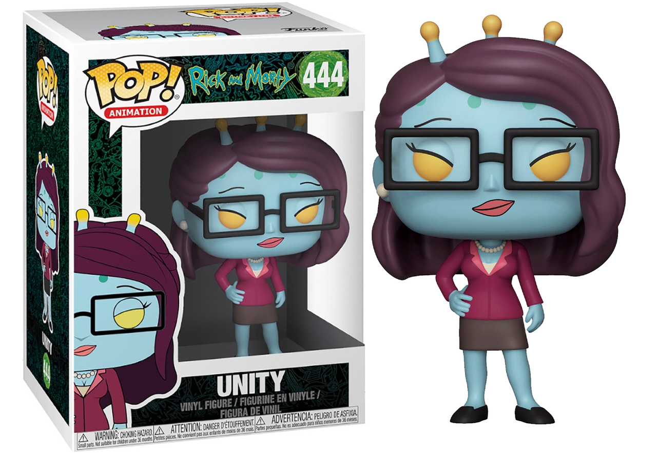 

Фигурка Funko Pop Фанко Поп Рик и Морти Единство Rick and Morty Unity 10 см RM U 444