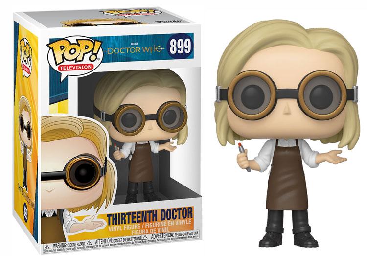 

Фигурка Funko Pop Фанко Поп Doctor Who 13th Doctor Доктор Кто 13-й Доктор Doctor Who 10 см DW D 899