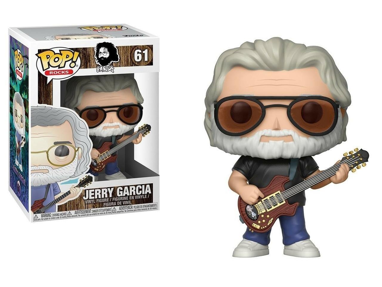 

Фигурка Funko Pop Фанко Поп Рок Джерри Гарсия Rocks Jerry Garcia 10 см R JG 61