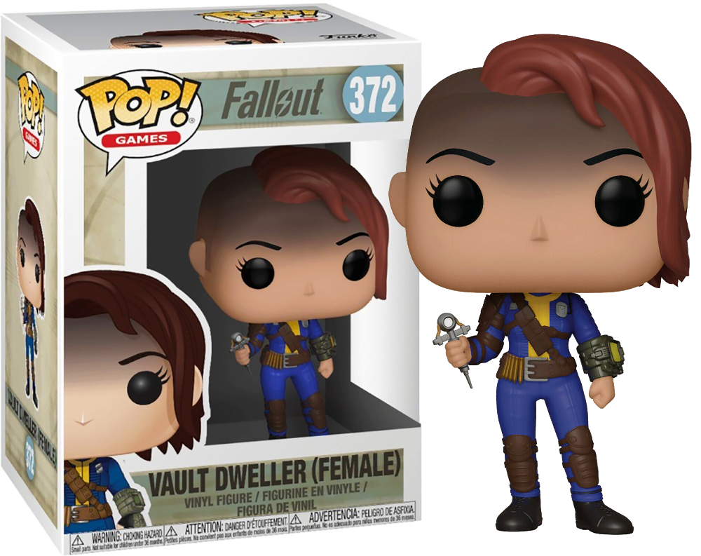 

Фигурка Funko Pop Фанко Поп Жительница Убежища Vault Dweller Female Фаллаут Fallout 10см F VD 372