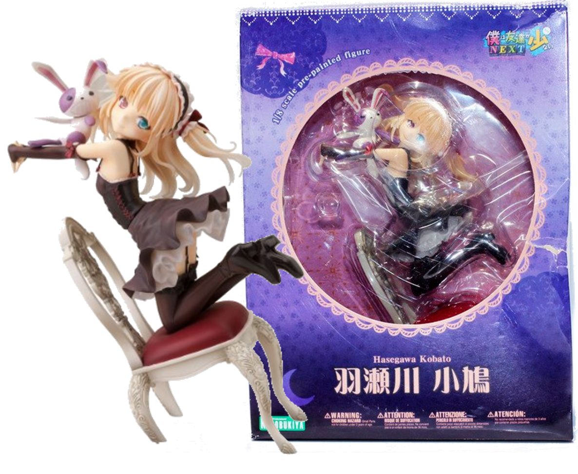

Фигурка Kotobukiya Кобато Хасегава У меня мало друзей Hasegawa Bokuha Tomodachiga Sukunai 17см Anime 22. 45
