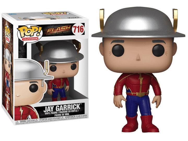 

Фигурка Funko Pop Фанко Поп The Flash Флэш Jay Garrick Джей Гаррик 10 см FL JG 716