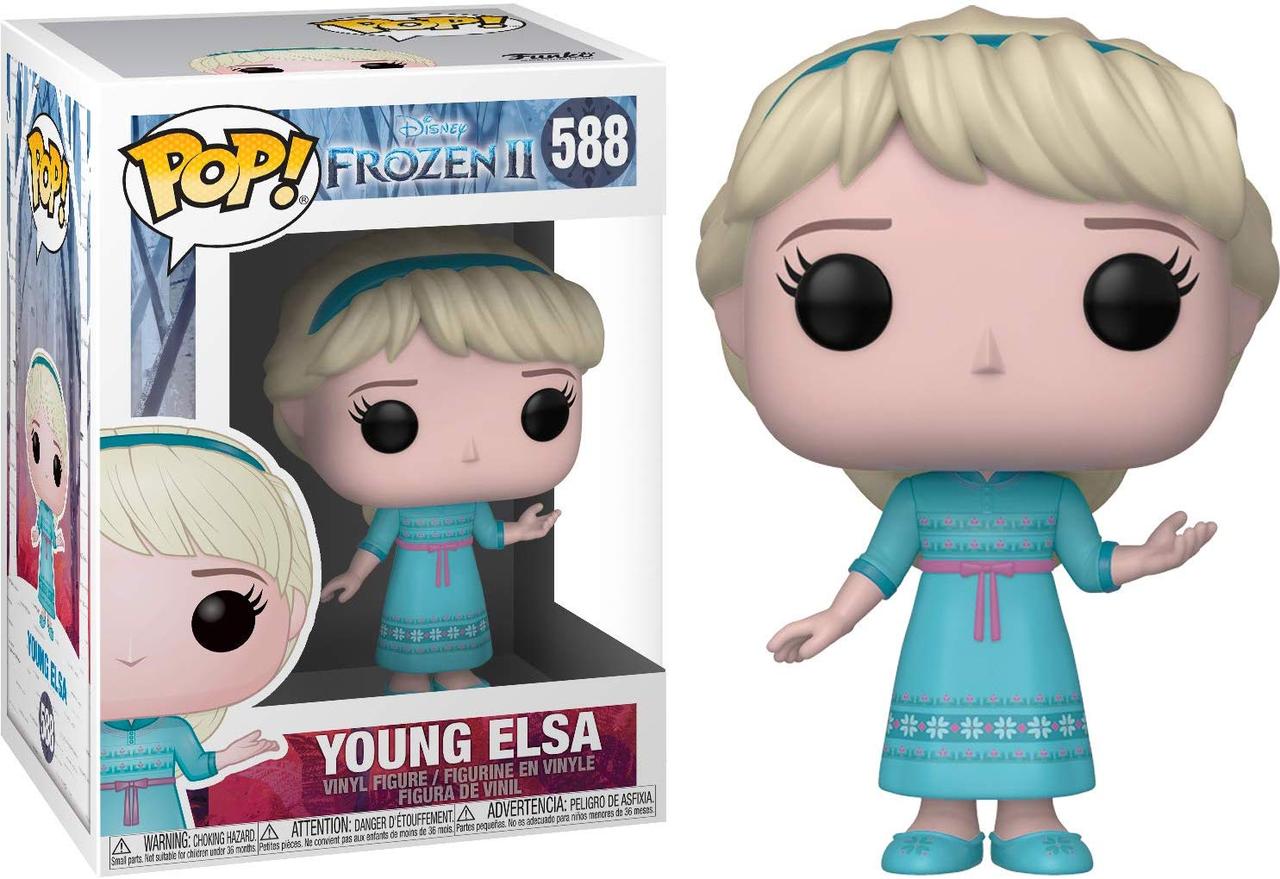 

Фигурка Funko Pop Фанко Поп Холодное сердце Молодая Эльза Frozen Young Elsa 10 см F YE 588