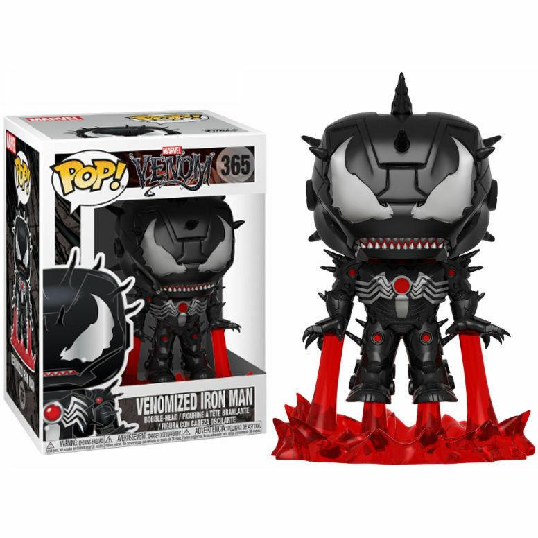 

Фигурка Funko Pop Marvel Venomized Iron Man Марвел Веномезированый Железный Человек 10 см V IM 365