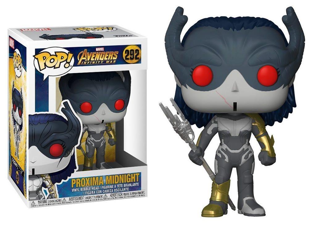 

Фигурка Funko Pop Фанко Поп Мстители Проксима Полуночная Avengers Proxima Midnight 10 см Marvel PM 292