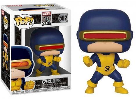 

Фигурка Funko Pop Фанко Поп Марвел 80 лет Циклоп Люди Икс Marvel 80th Cyclops X-Men 10 см ХМ C 502