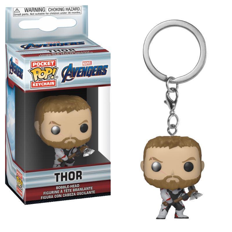 

Фигурка брелок Funko Pop Фанко Поп Avengers Endgame Мстители Финал Thor Тор 4 см Trinket AE T