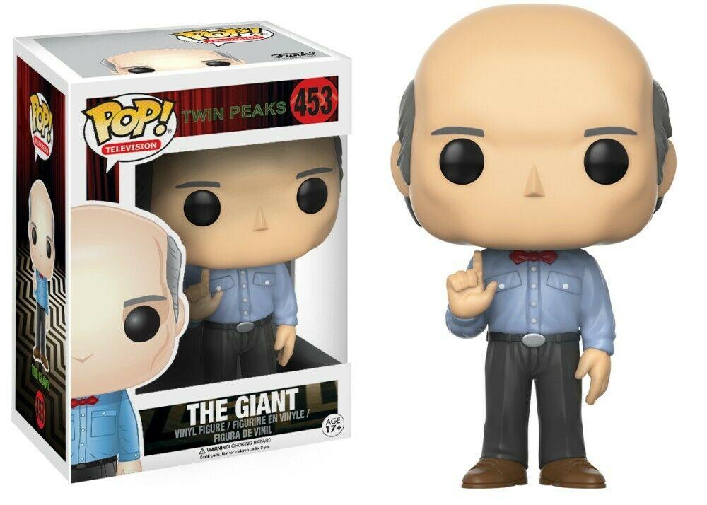 

Фигурка Funko Pop Фанко Поп Великан Твин Пикс Twin Peaks The Giant 10см series TP G 453