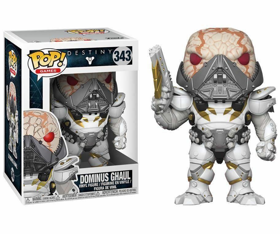 

Фигурка Funko Pop Фанко Поп Дестини Доминиус Гаул Destiny Dominus Ghaul 10 см Game D DG 343