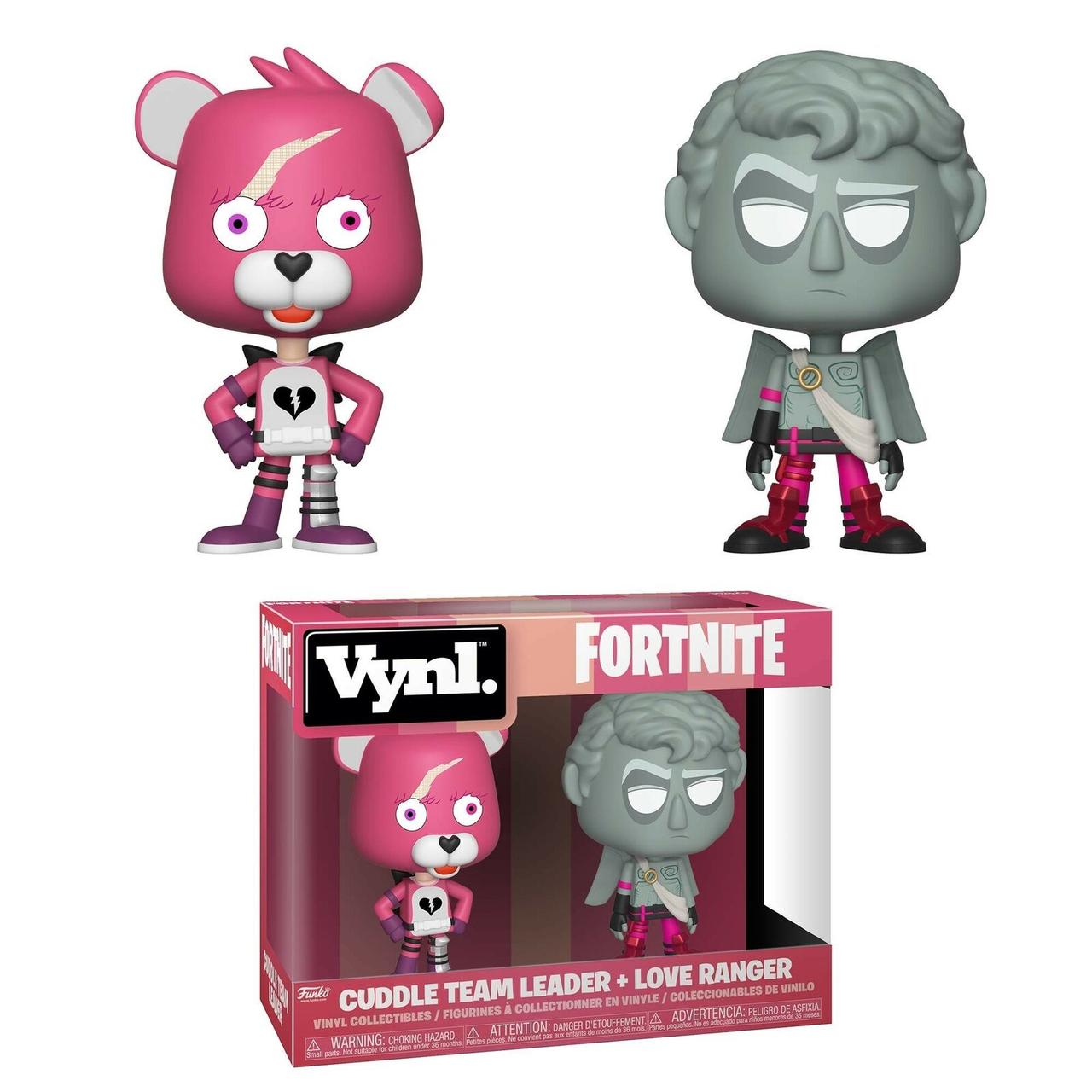 

Набор фигурок Funko Pop Фанко Поп Капитана команды и Рейнджер любви Фортнайт Fortnite 10см FN 274