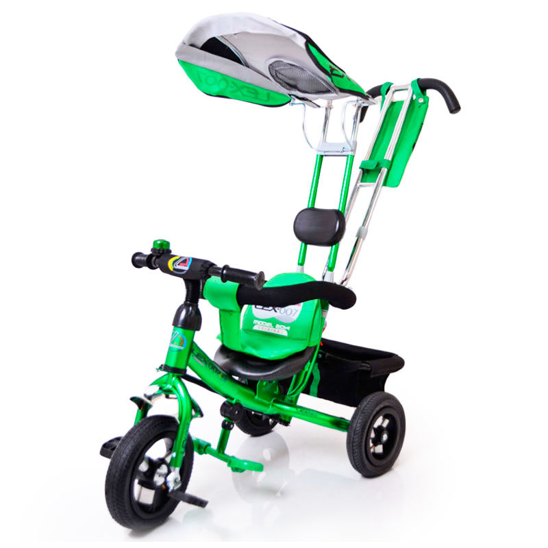 

Велосипед Lex-007 (10/8 AIR wheels) Green