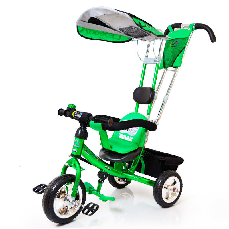 

Велосипед Lex-007 (10/8 EVA wheels) Green
