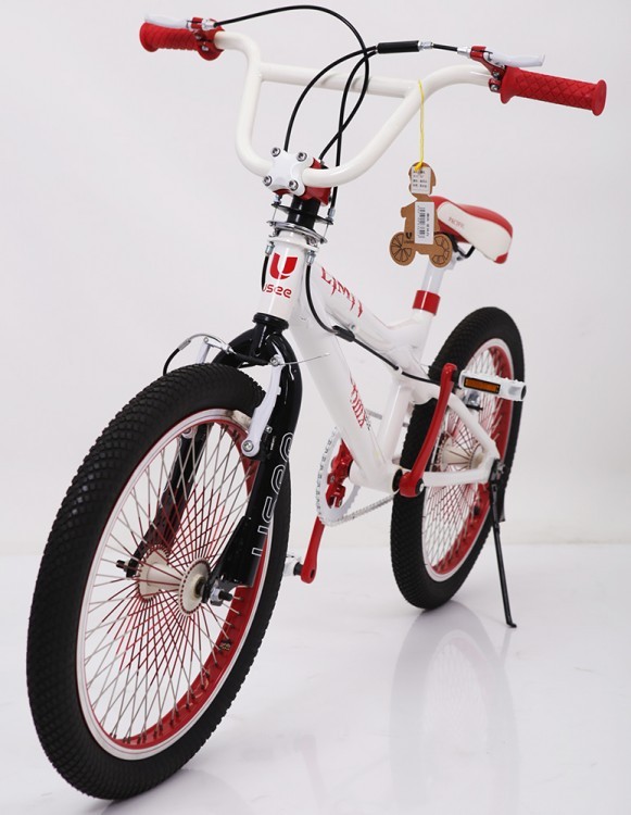 

Велосипед для трюков"BMX-20" Белый