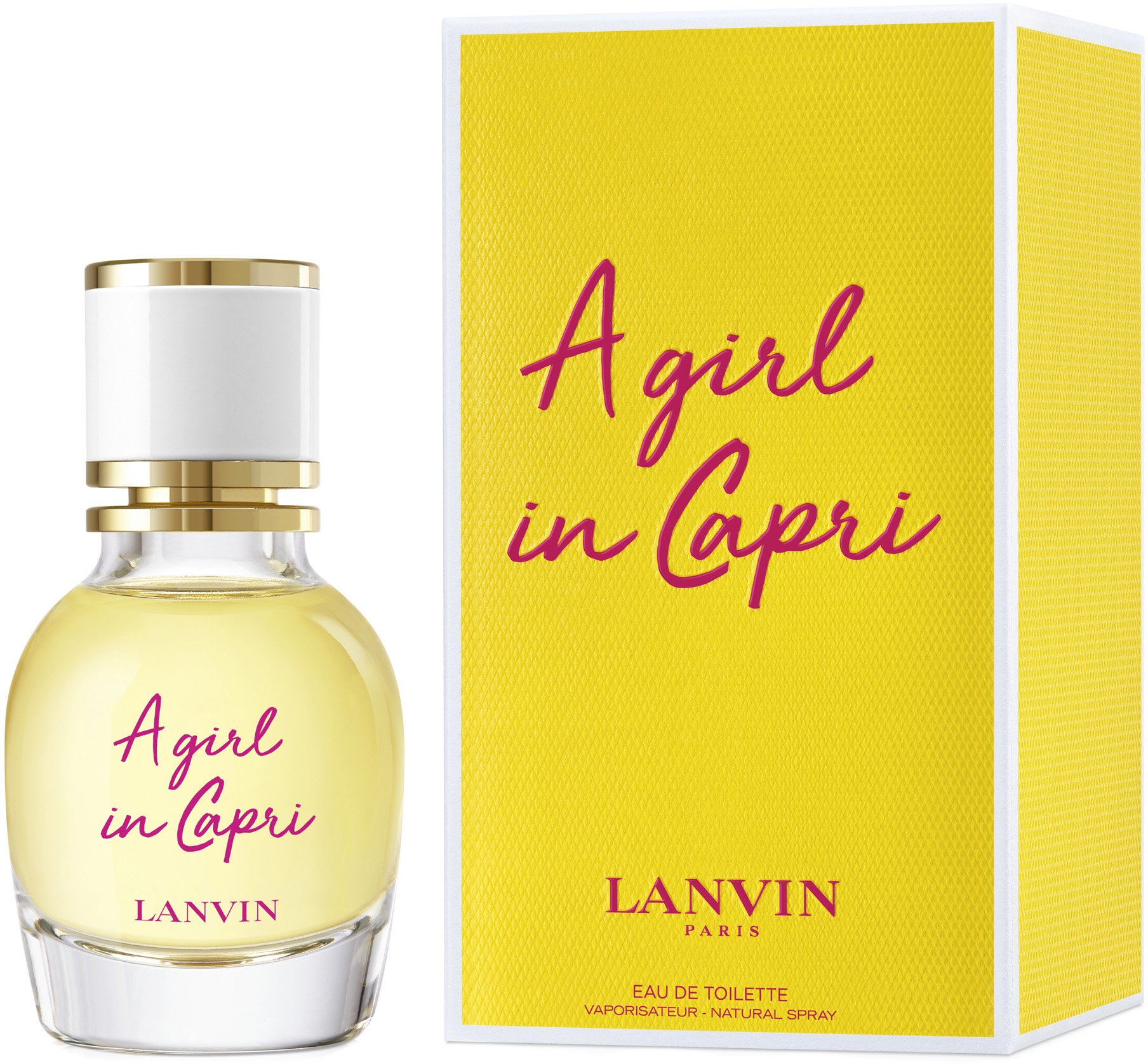 Туалетная вода для женщин Lanvin A Girl in Capri 30 мл (3386460103671 ...