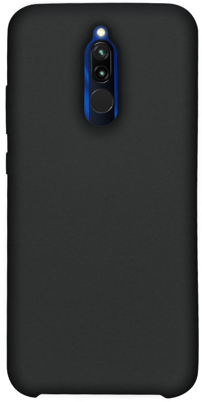

Панель Intaleo Velvet для Xiaomi Redmi 8 Black
