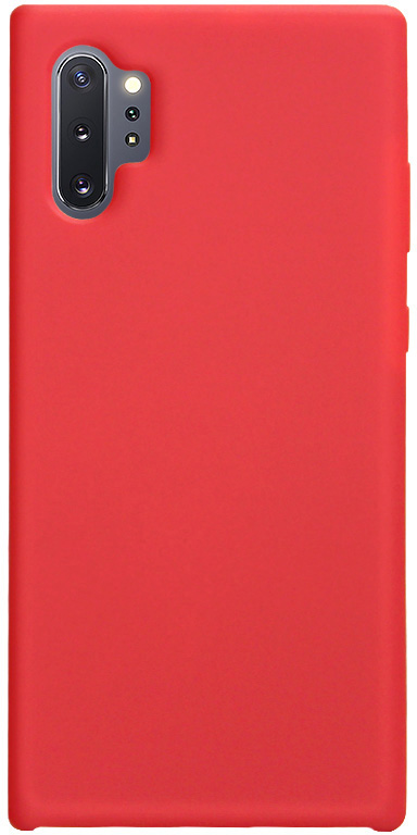 

Панель Intaleo Velvet для Samsung Galaxy Note 10+ Red