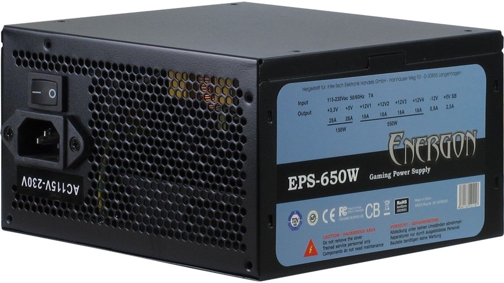 

Inter-Tech Energon EPS-650W