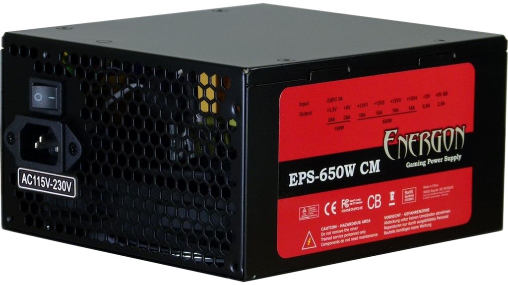 

Inter-Tech Energon EPS-650W CM