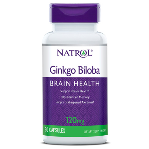 

Natrol Ginkgo Biloba 120mg