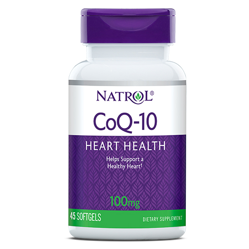

Natrol CoQ-10 100 mg