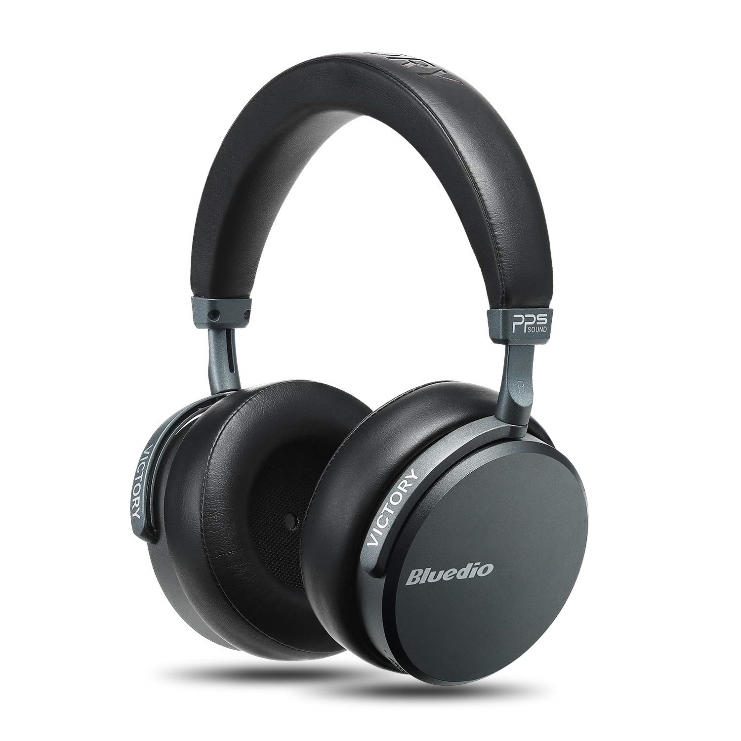 

Беспроводные Bluetooth наушники Bluedio V2 с 12 динамиками (Черный)