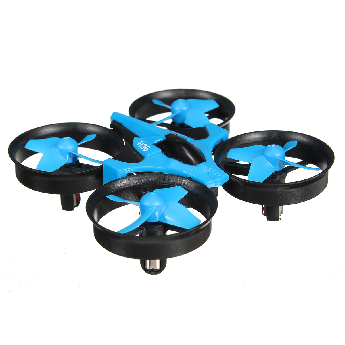 

Мини квадрокоптер JJRC H36 с 6-ти осевым гироскопом (Синий)